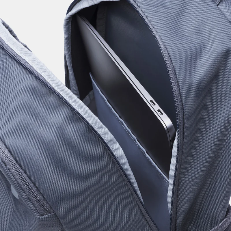 Under Armour Grey Hustle Lite Backpack  | Best Price UAE